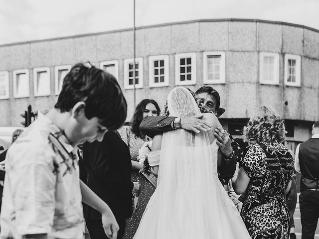 Alex and Donna's Wedding in Keynsham, Bristol 21