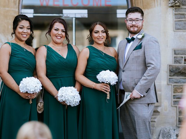 Alex and Donna's Wedding in Keynsham, Bristol 22