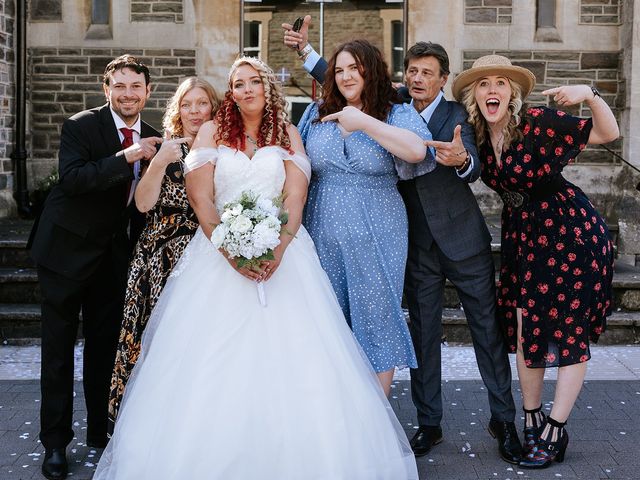 Alex and Donna's Wedding in Keynsham, Bristol 24