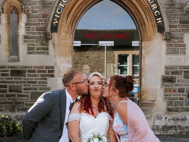 Alex and Donna's Wedding in Keynsham, Bristol 25