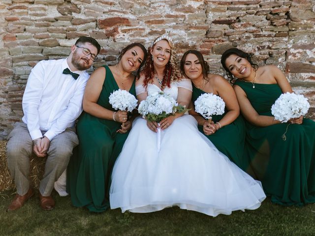 Alex and Donna's Wedding in Keynsham, Bristol 26