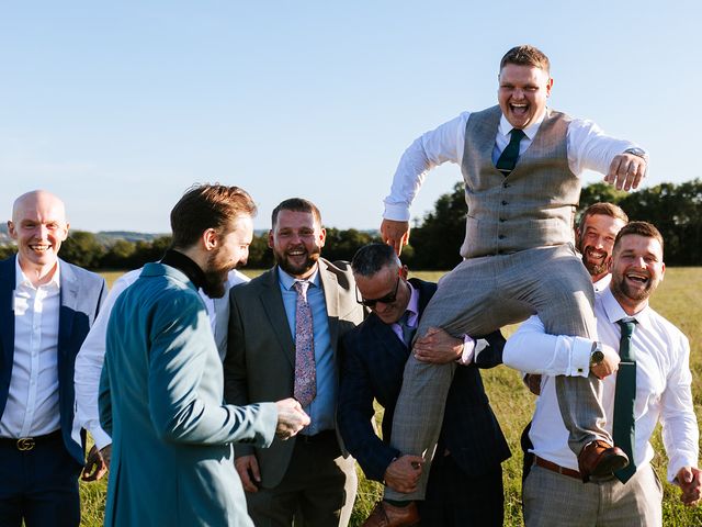 Alex and Donna's Wedding in Keynsham, Bristol 28