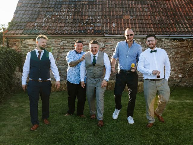 Alex and Donna's Wedding in Keynsham, Bristol 29