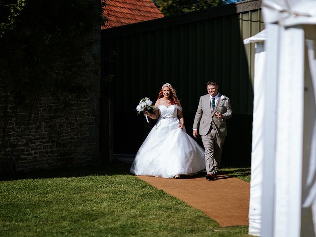 Alex and Donna's Wedding in Keynsham, Bristol 30