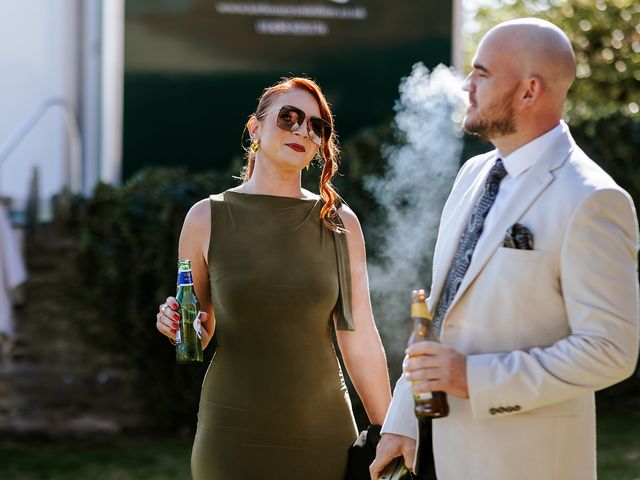 Alex and Donna's Wedding in Keynsham, Bristol 34