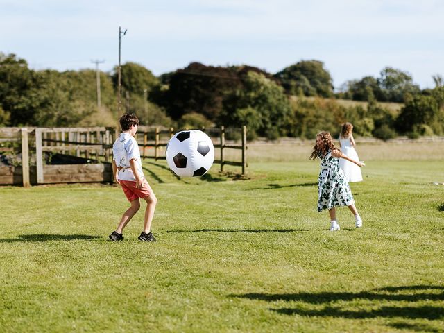 Alex and Donna's Wedding in Keynsham, Bristol 36
