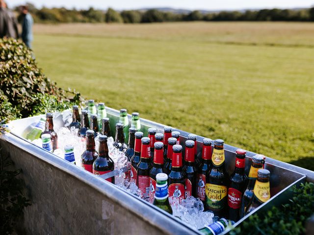 Alex and Donna's Wedding in Keynsham, Bristol 37