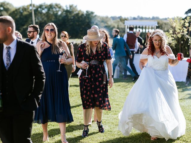 Alex and Donna's Wedding in Keynsham, Bristol 43