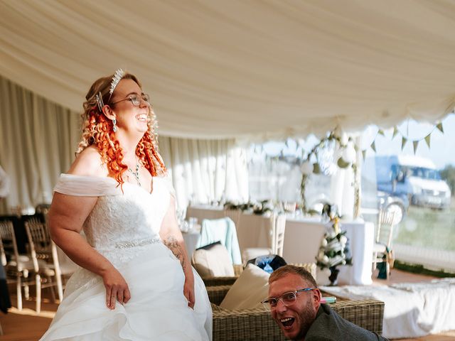 Alex and Donna's Wedding in Keynsham, Bristol 60