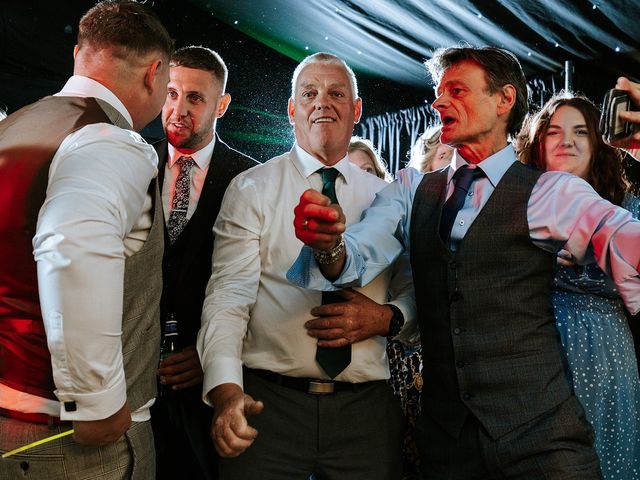 Alex and Donna's Wedding in Keynsham, Bristol 64