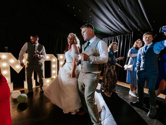 Alex and Donna's Wedding in Keynsham, Bristol 65