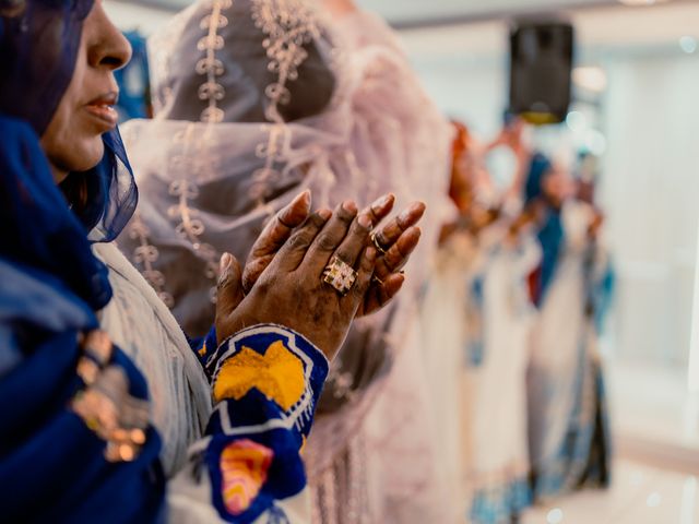 Alex and Amani's Wedding in Harrow, North West London 5
