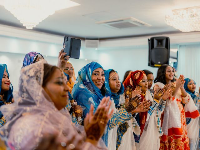 Alex and Amani's Wedding in Harrow, North West London 6