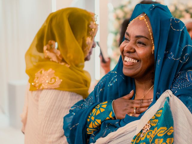 Alex and Amani's Wedding in Harrow, North West London 1