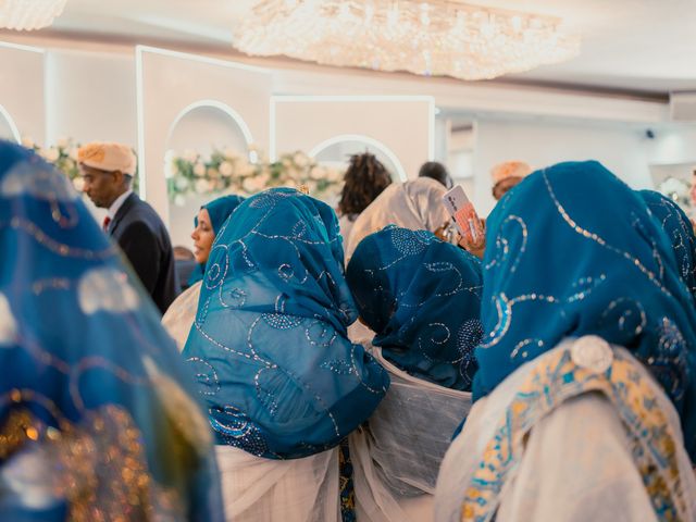 Alex and Amani's Wedding in Harrow, North West London 7