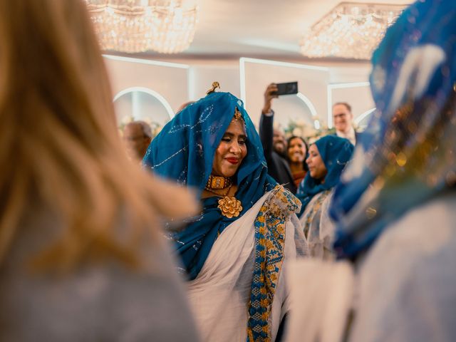 Alex and Amani's Wedding in Harrow, North West London 8