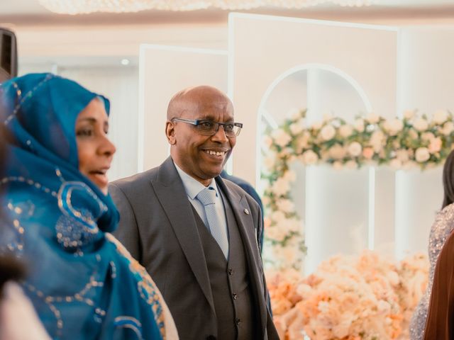 Alex and Amani's Wedding in Harrow, North West London 9