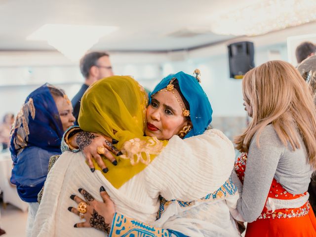 Alex and Amani's Wedding in Harrow, North West London 11
