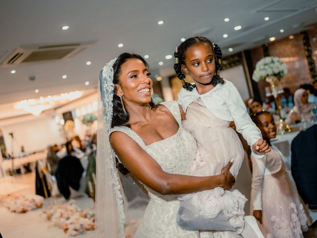 Alex and Amani's Wedding in Harrow, North West London 12