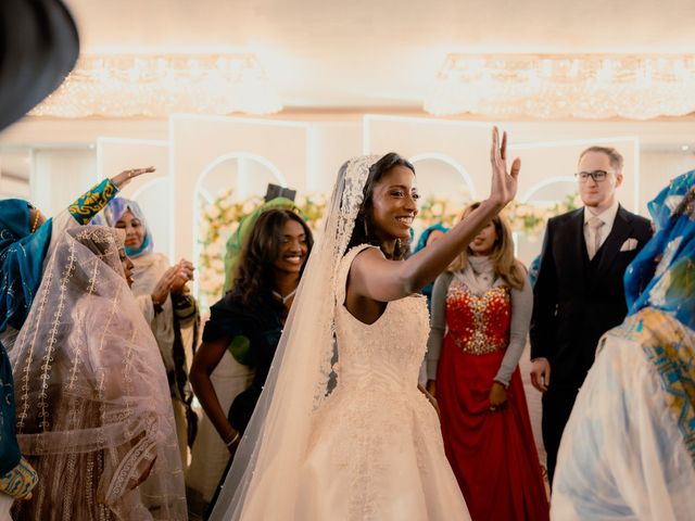 Alex and Amani's Wedding in Harrow, North West London 13