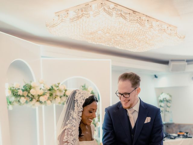 Alex and Amani's Wedding in Harrow, North West London 15