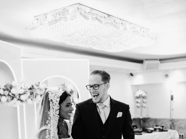 Alex and Amani's Wedding in Harrow, North West London 16