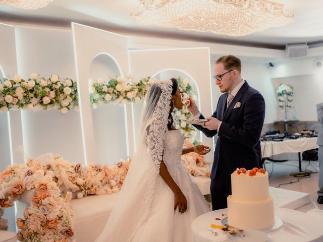 Alex and Amani's Wedding in Harrow, North West London 17