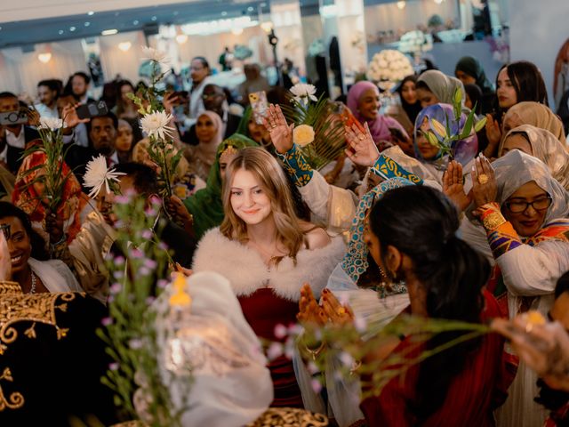 Alex and Amani's Wedding in Harrow, North West London 18