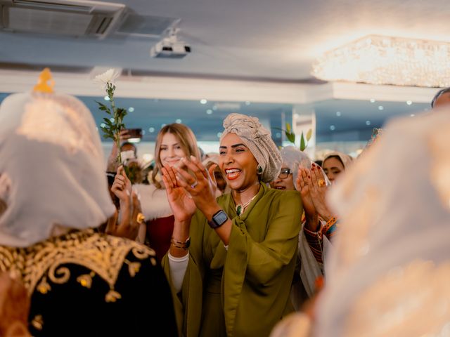 Alex and Amani's Wedding in Harrow, North West London 19
