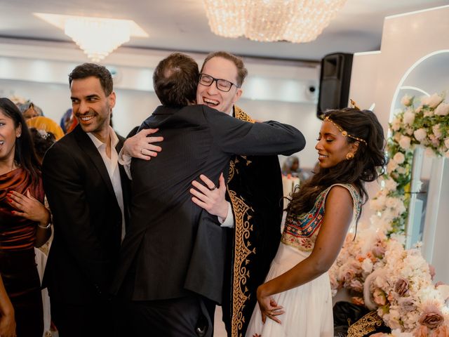 Alex and Amani's Wedding in Harrow, North West London 20