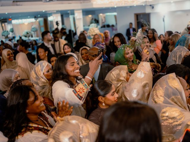 Alex and Amani's Wedding in Harrow, North West London 21