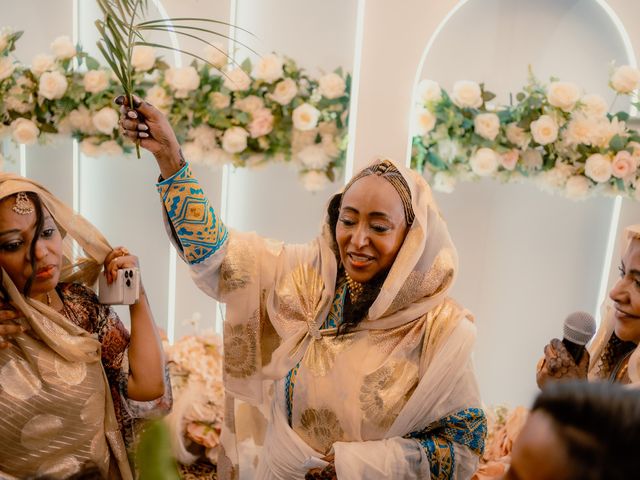 Alex and Amani's Wedding in Harrow, North West London 22