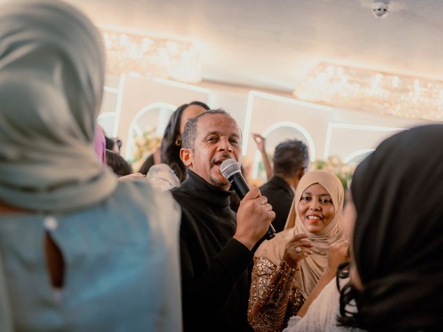 Alex and Amani's Wedding in Harrow, North West London 23