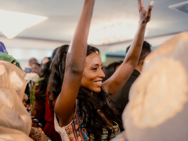 Alex and Amani's Wedding in Harrow, North West London 24