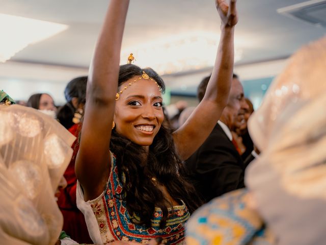 Alex and Amani's Wedding in Harrow, North West London 25