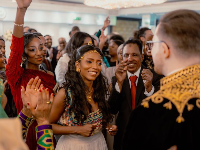 Alex and Amani's Wedding in Harrow, North West London 26