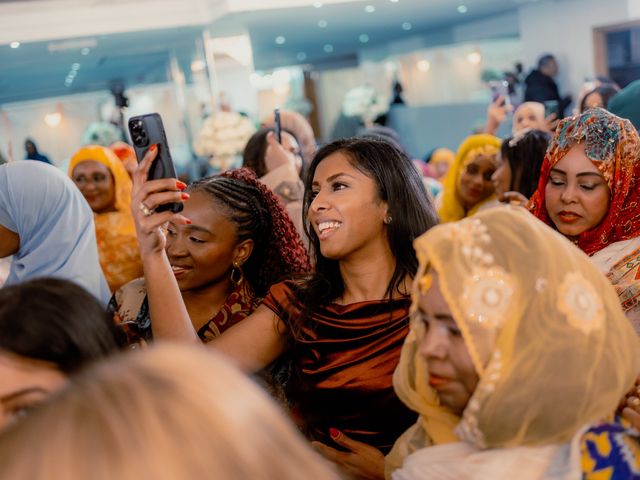 Alex and Amani's Wedding in Harrow, North West London 27