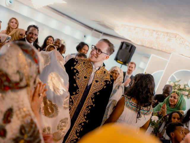 Alex and Amani's Wedding in Harrow, North West London 28