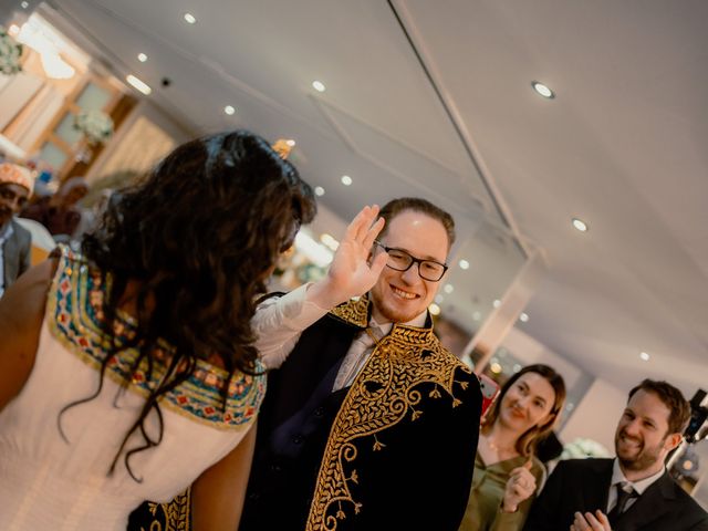 Alex and Amani's Wedding in Harrow, North West London 29