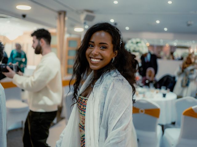 Alex and Amani's Wedding in Harrow, North West London 30