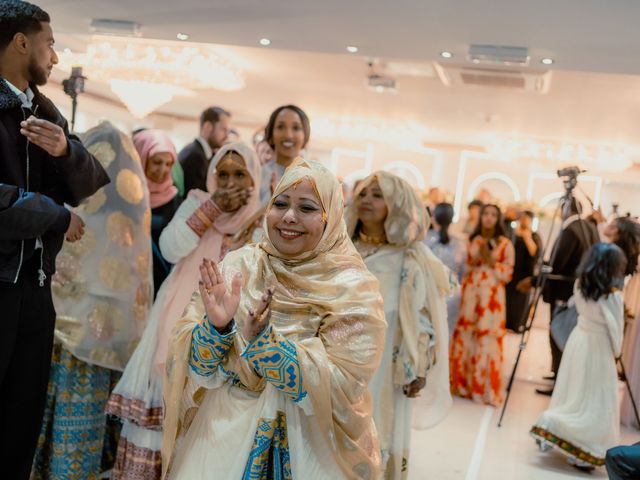 Alex and Amani's Wedding in Harrow, North West London 31