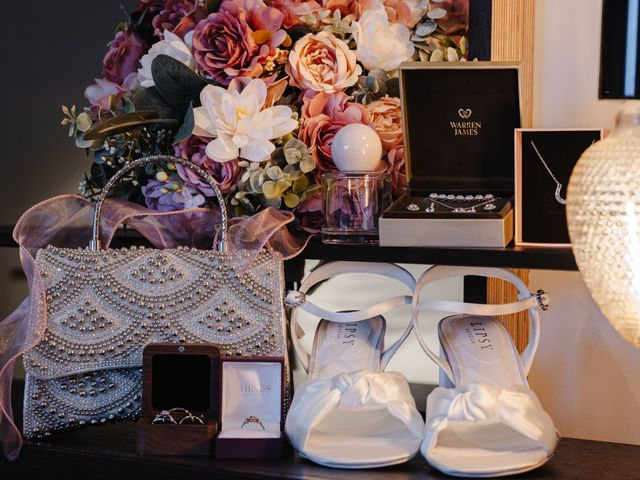Sarah and James's Wedding in Langho, Lancashire 6