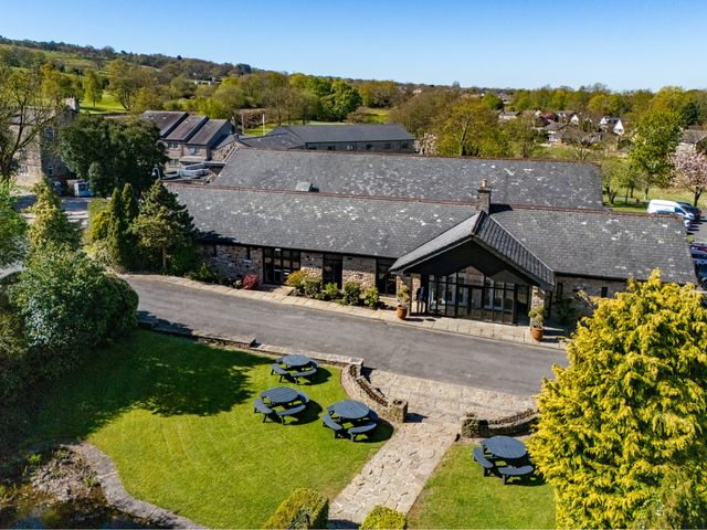 Sarah and James's Wedding in Langho, Lancashire 8