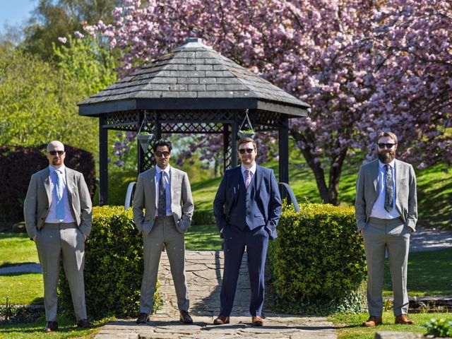 Sarah and James's Wedding in Langho, Lancashire 10