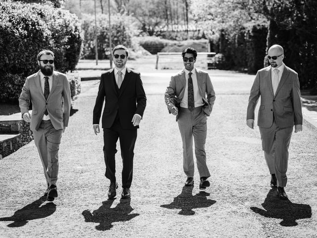 Sarah and James's Wedding in Langho, Lancashire 11