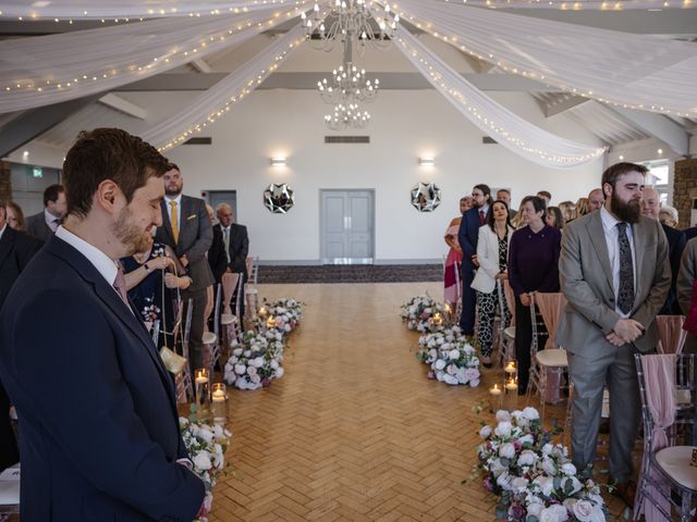 Sarah and James's Wedding in Langho, Lancashire 13