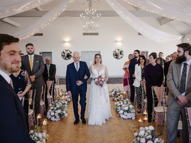Sarah and James's Wedding in Langho, Lancashire 14