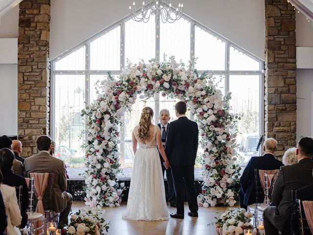 Sarah and James's Wedding in Langho, Lancashire 15