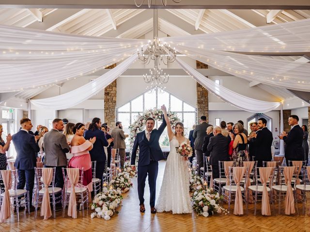 Sarah and James's Wedding in Langho, Lancashire 18
