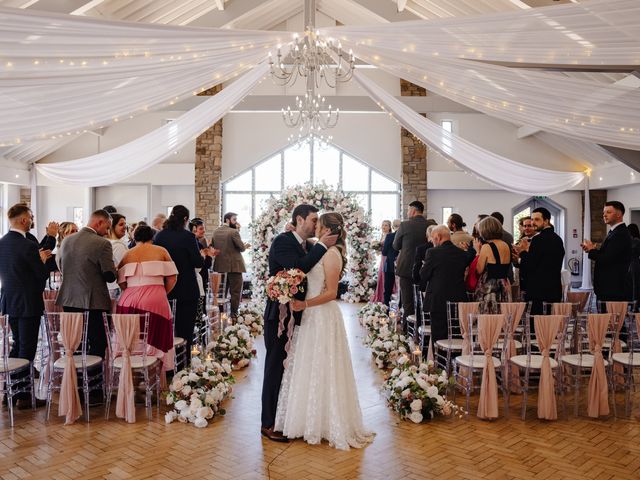 Sarah and James's Wedding in Langho, Lancashire 19